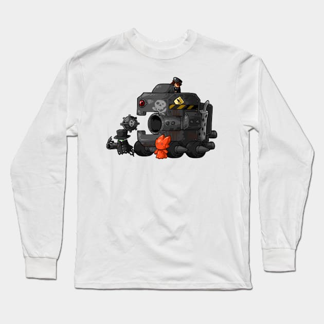 Giant Car Long Sleeve T-Shirt by Lindenberg